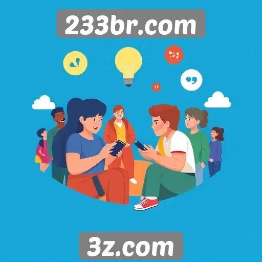 O impacto das comunidade de jogadores no site 233br.com